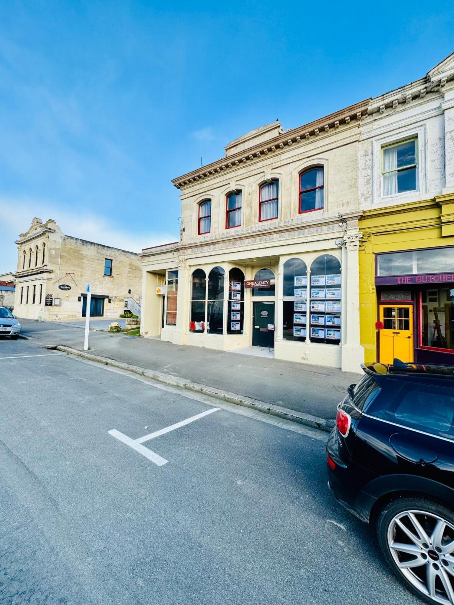 The Italian Warehousemen Leilighet Oamaru Eksteriør bilde